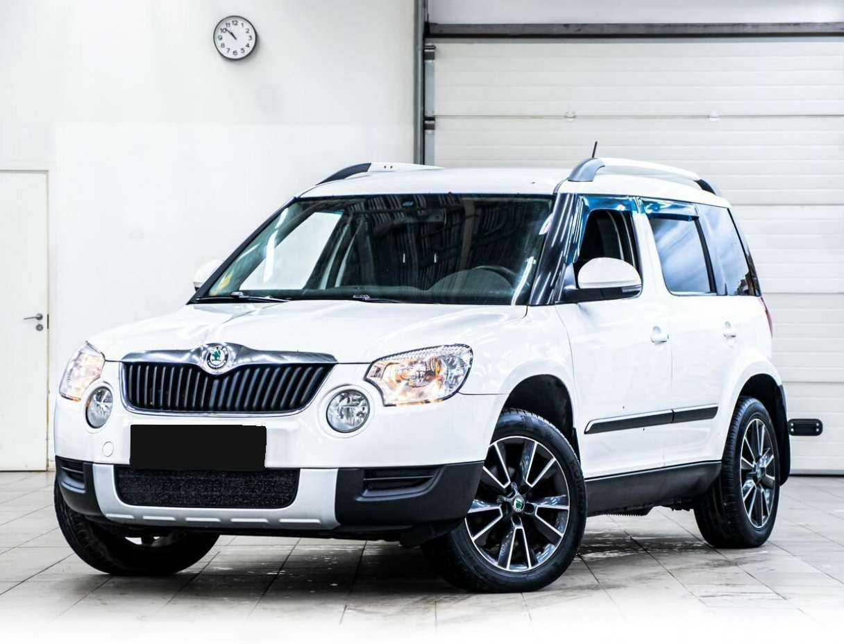 Skoda Yeti, 2013 Фото №1