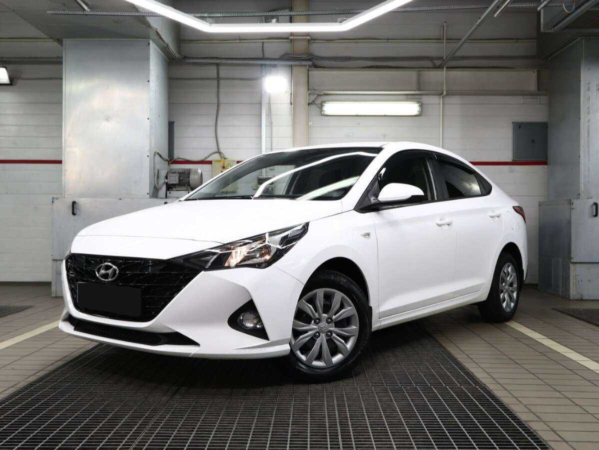 Hyundai Solaris, 2021 Фото №1