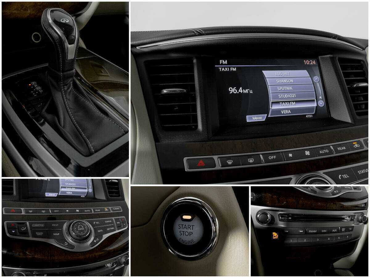 Infiniti QX60, 2016 Фото №14