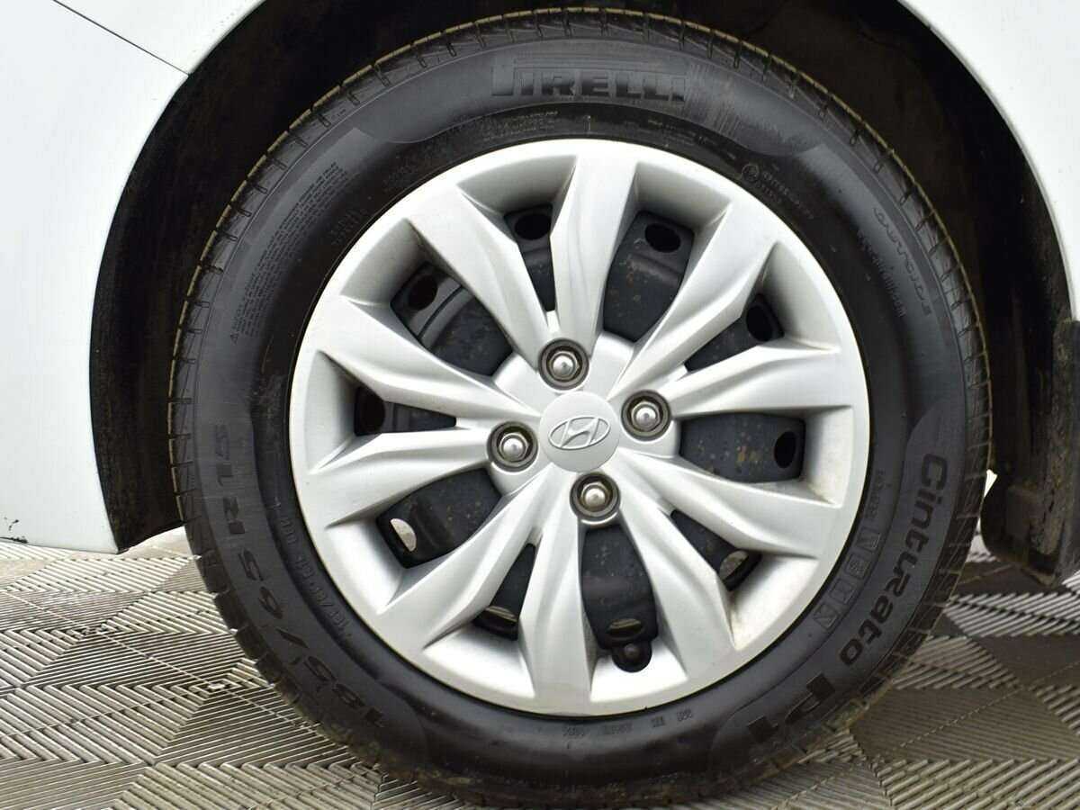 Hyundai Solaris, 2018 Фото №8