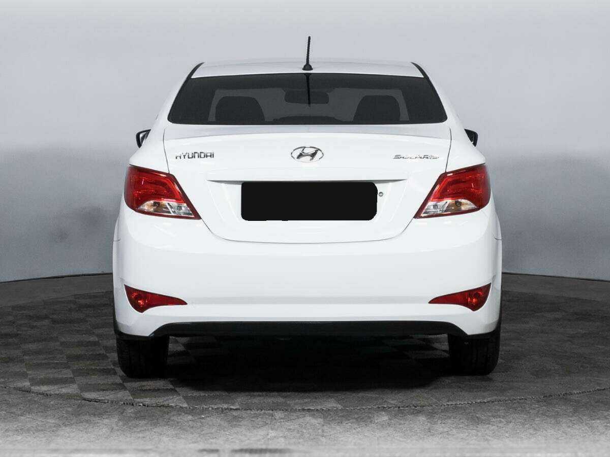 Hyundai Solaris, 2015 Фото №6