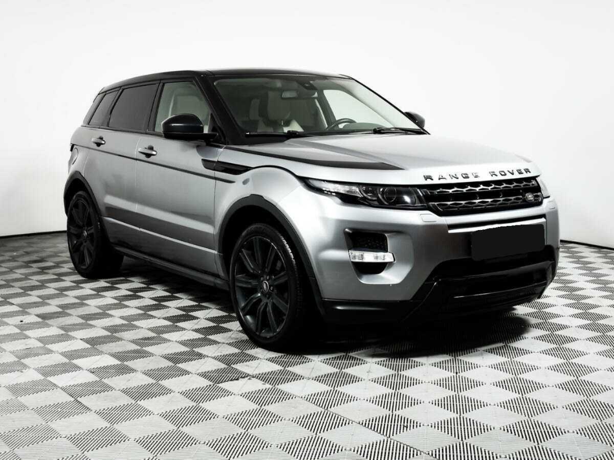 Land Rover Range Rover Evoque 9-speed, 2014 Фото №3