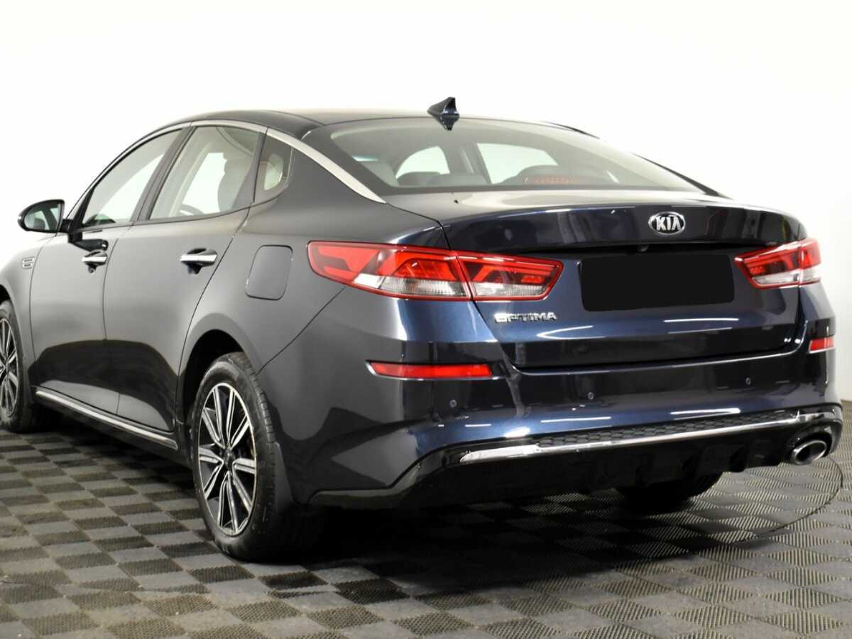 Kia Optima, 2019 Фото №6
