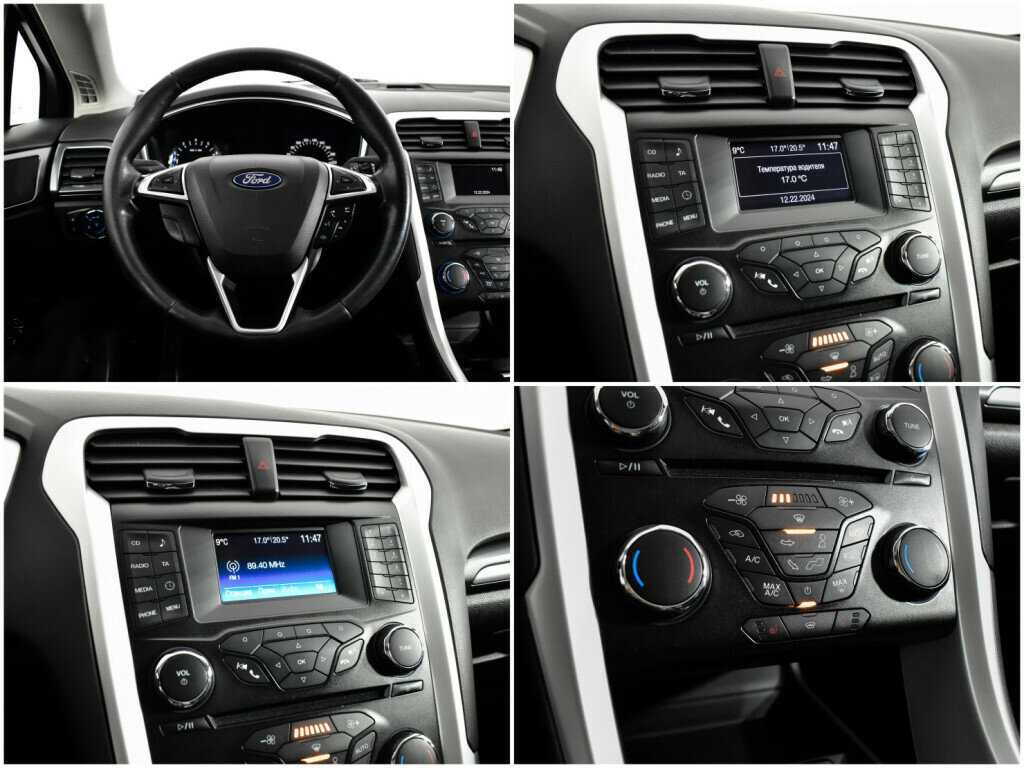 Ford Mondeo, 2017 Фото №13