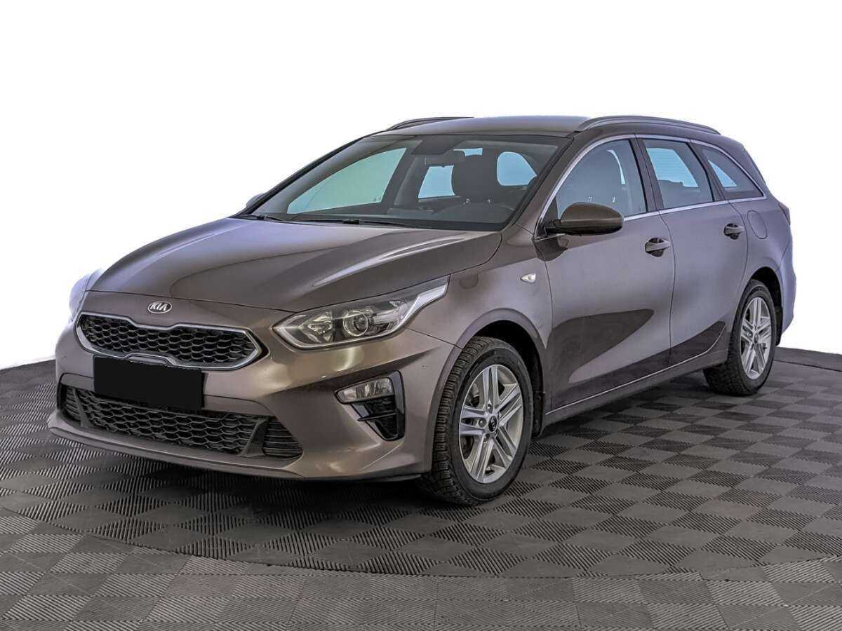 Kia Ceed, 2021 Фото №1