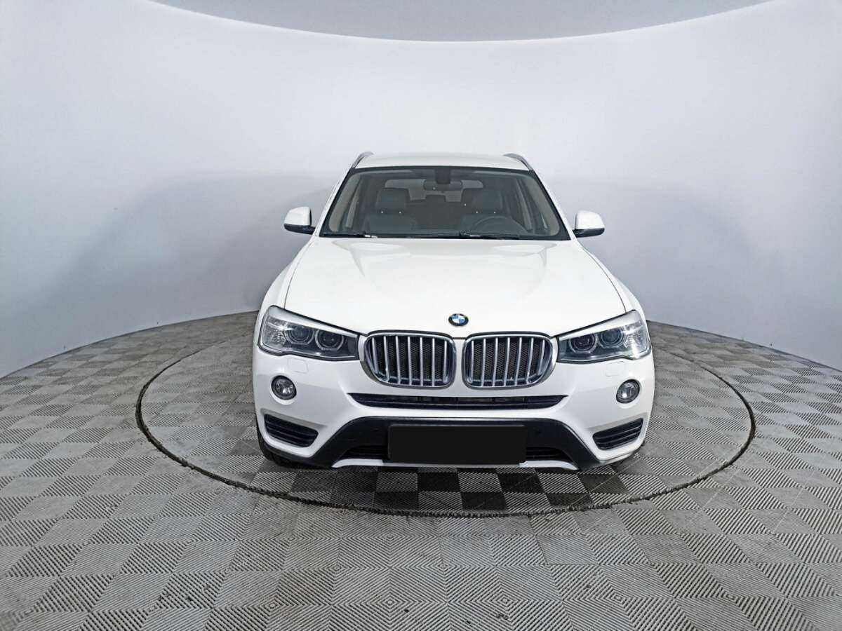 BMW X3 28i xDrive, 2014 Фото №2