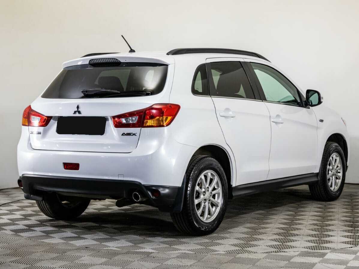 Mitsubishi ASX, 2014 Фото №5