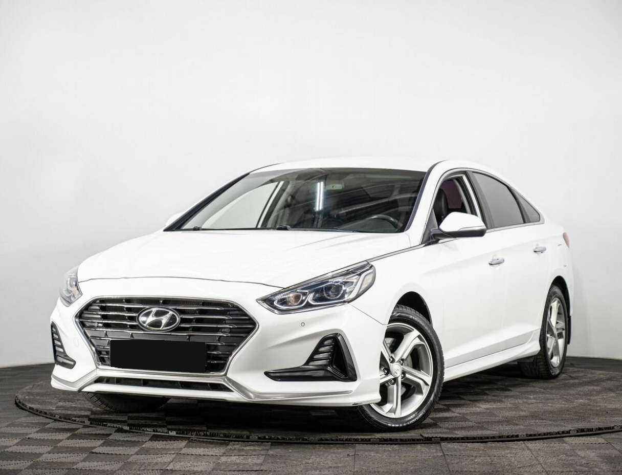 Hyundai Sonata, 2017 Фото №1