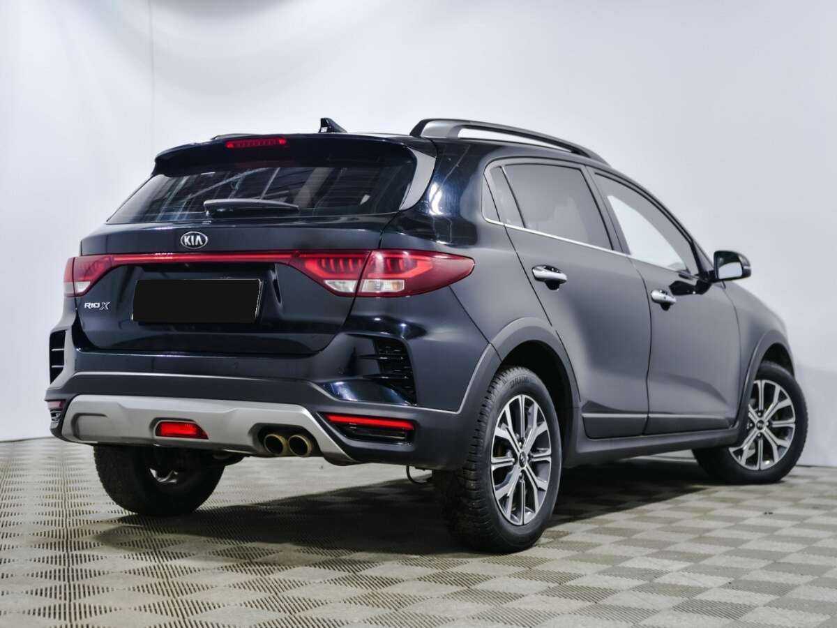Kia Rio X, 2020 Фото №4