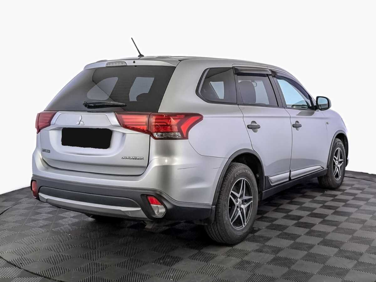 Mitsubishi Outlander, 2015 Фото №5