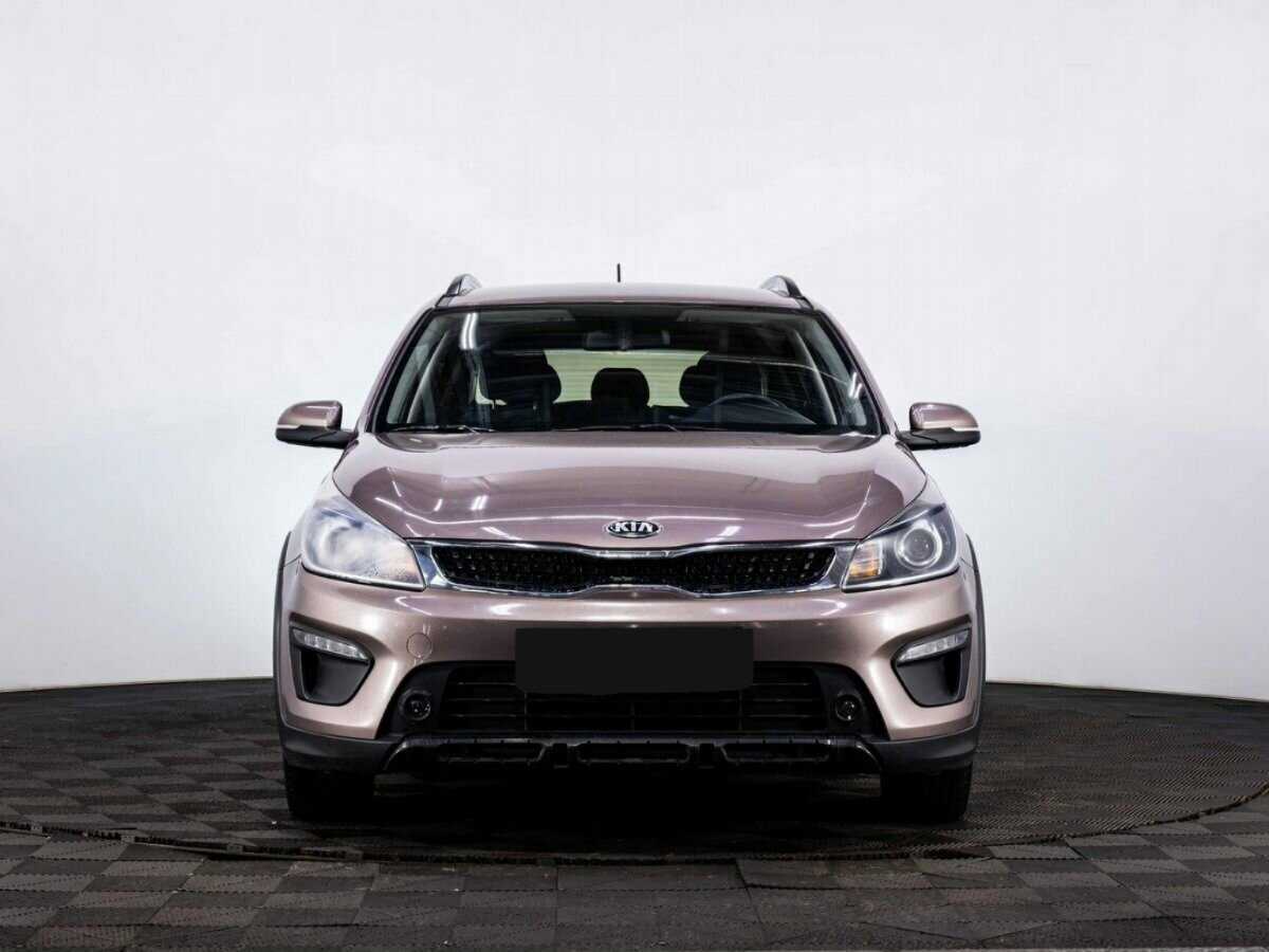 Kia Rio X-Line, 2018 Фото №2