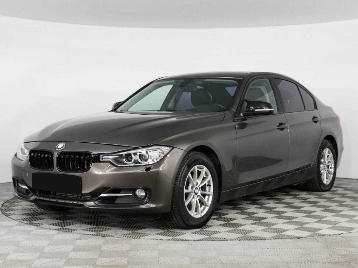 BMW 3 серии 320i, 2013 Фото №1