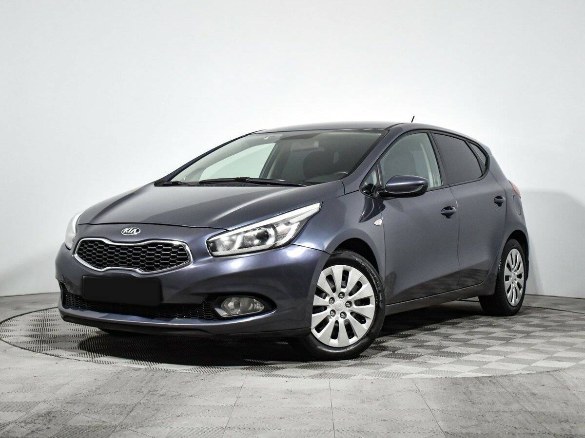 Kia Ceed, 2014 Фото №1
