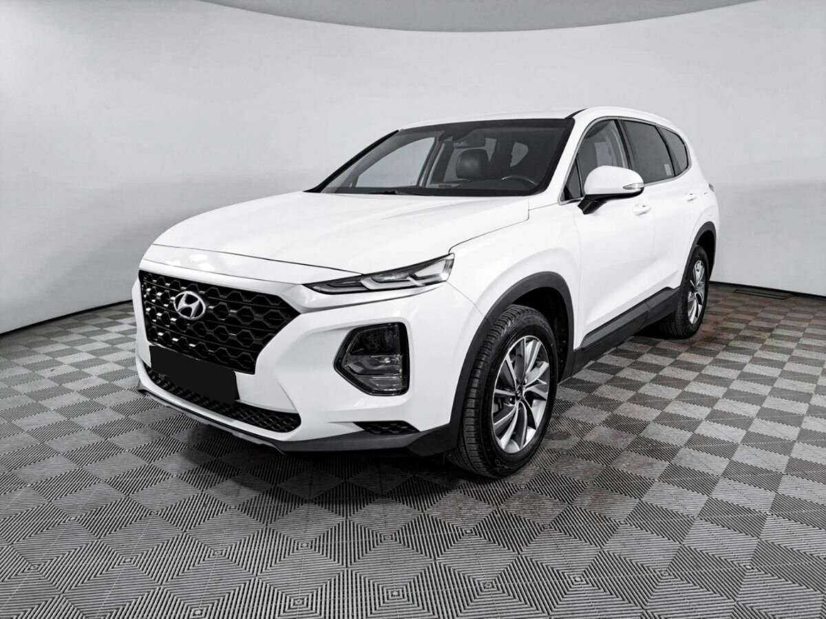 Hyundai Santa Fe, 2019 Фото №1