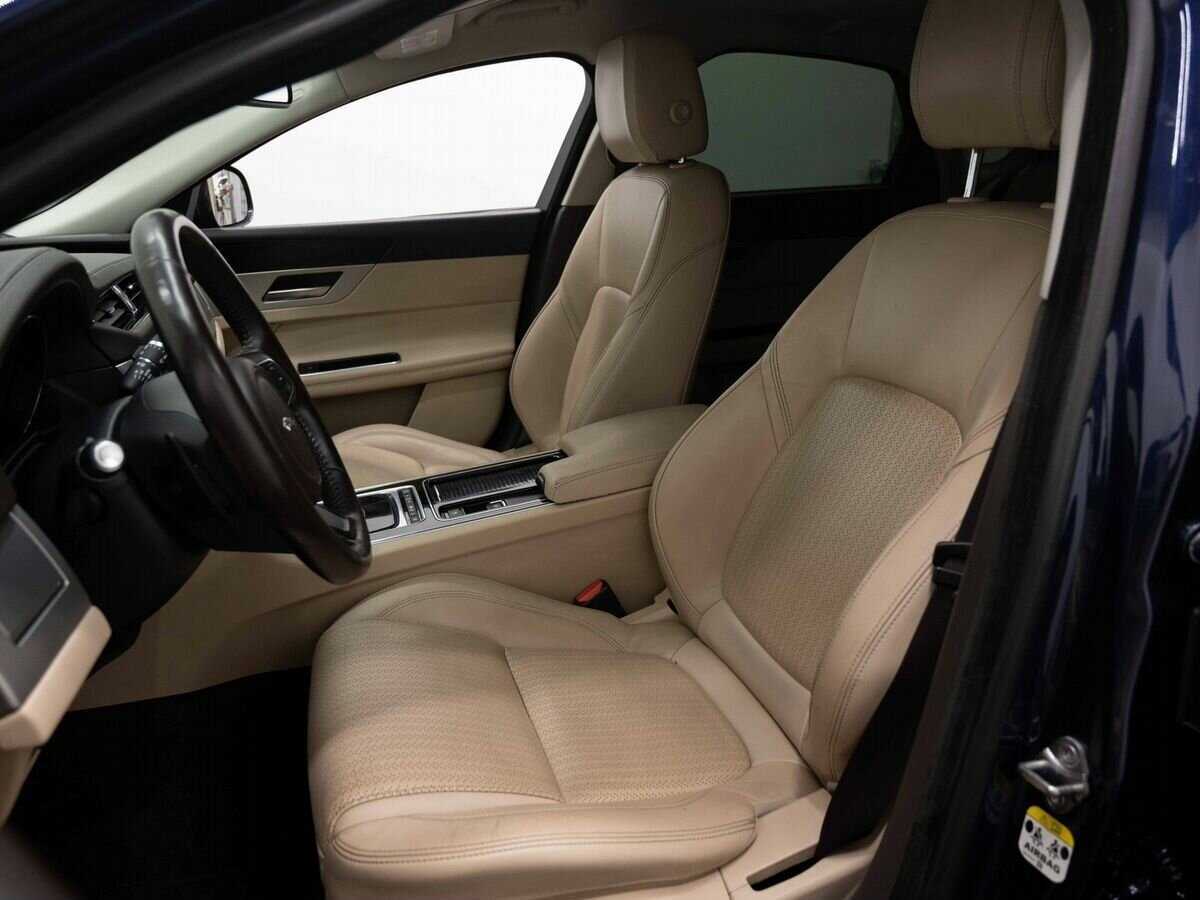 Jaguar XF, 2017 Фото №10