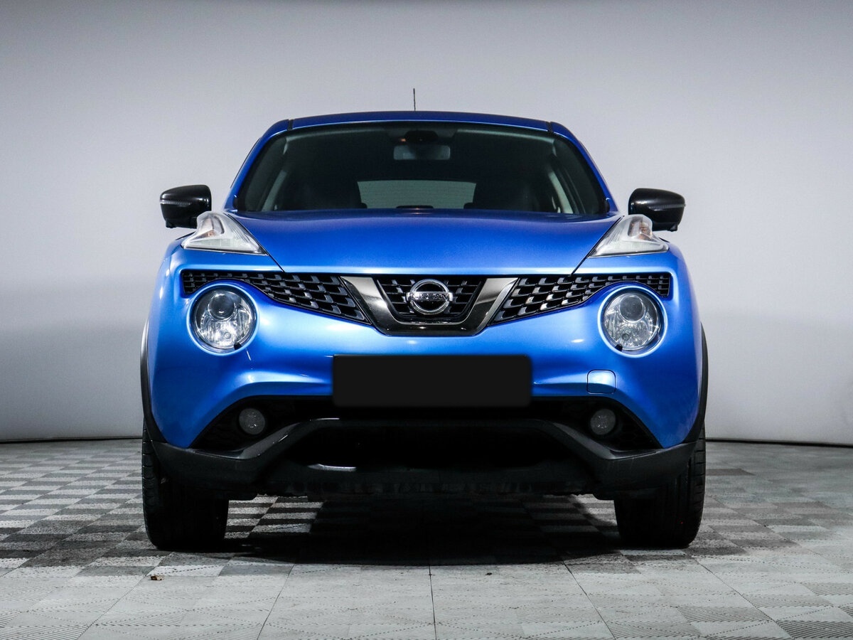 Nissan Juke I Рестайлинг, 2018 Фото №2