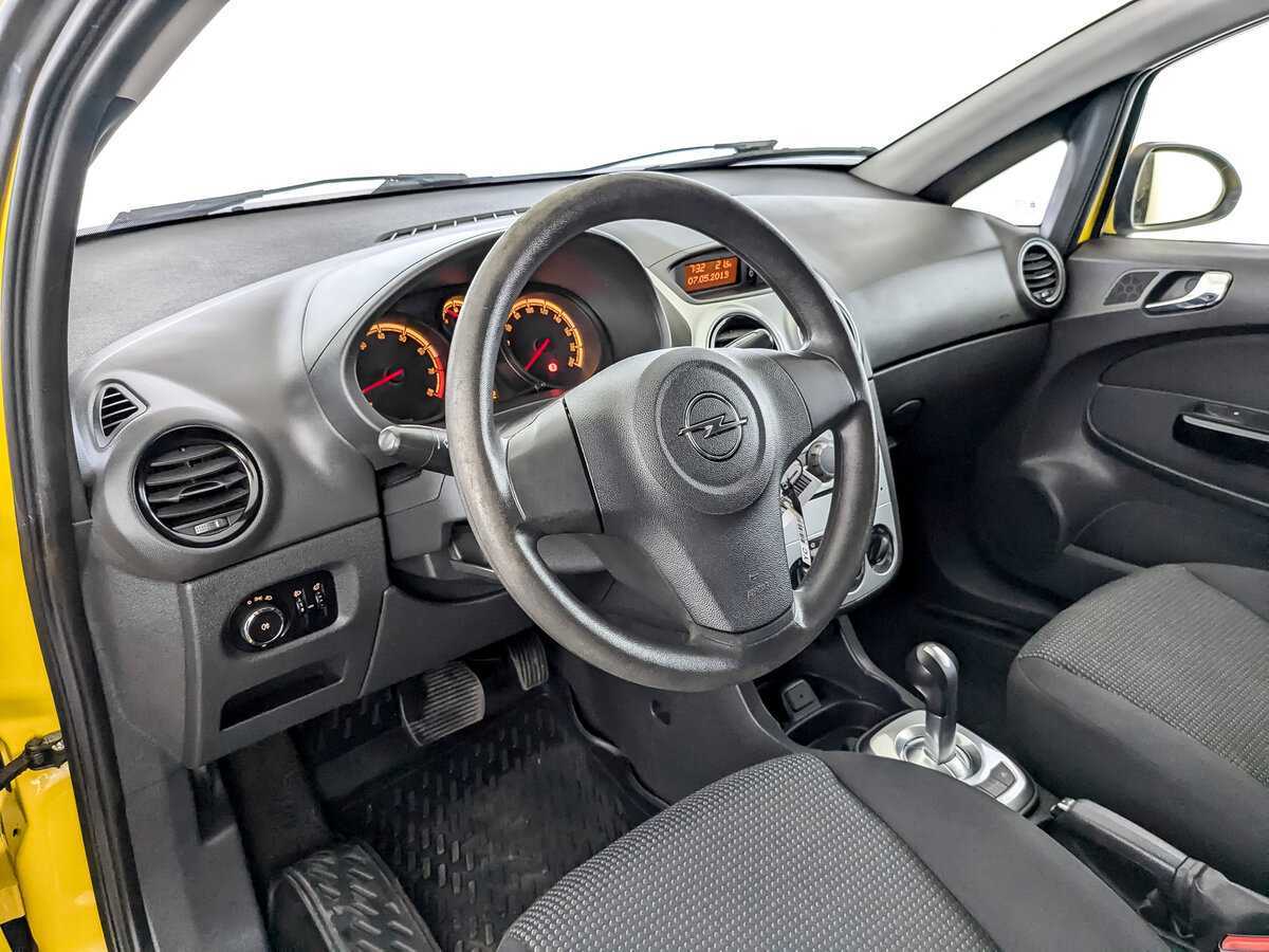 Opel Corsa, 2013 Фото №16