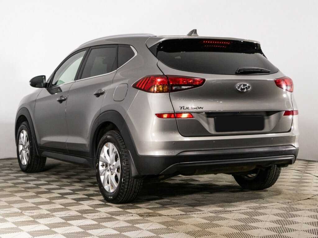 Hyundai Tucson, 2020 Фото №7