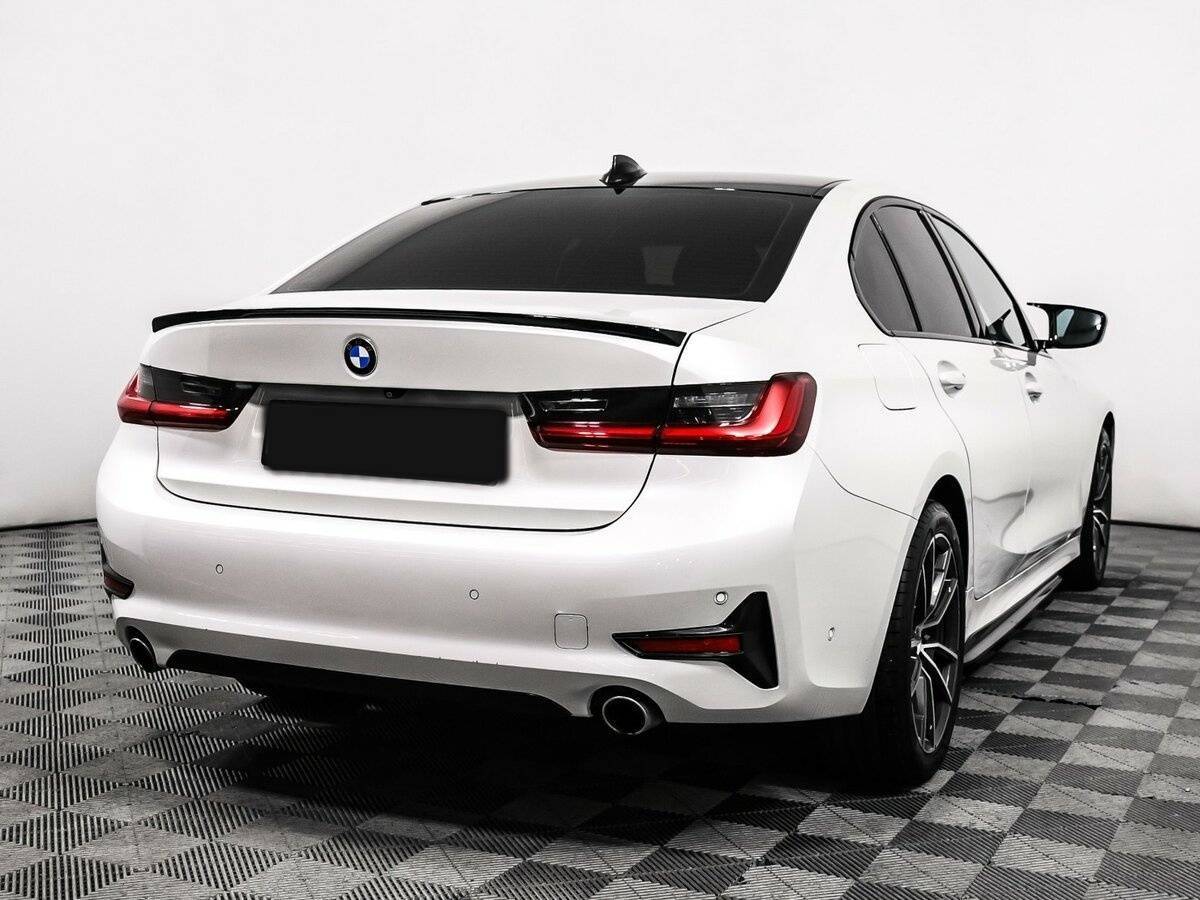 BMW 3 серии 318d, 2019 Фото №5