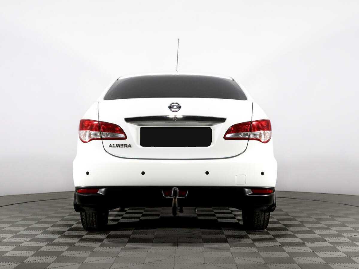 Nissan Almera, 2015 Фото №5