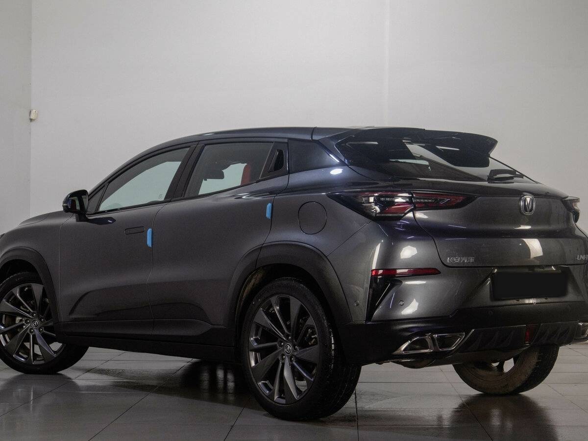 Changan UNI-T, 2020 Фото №4