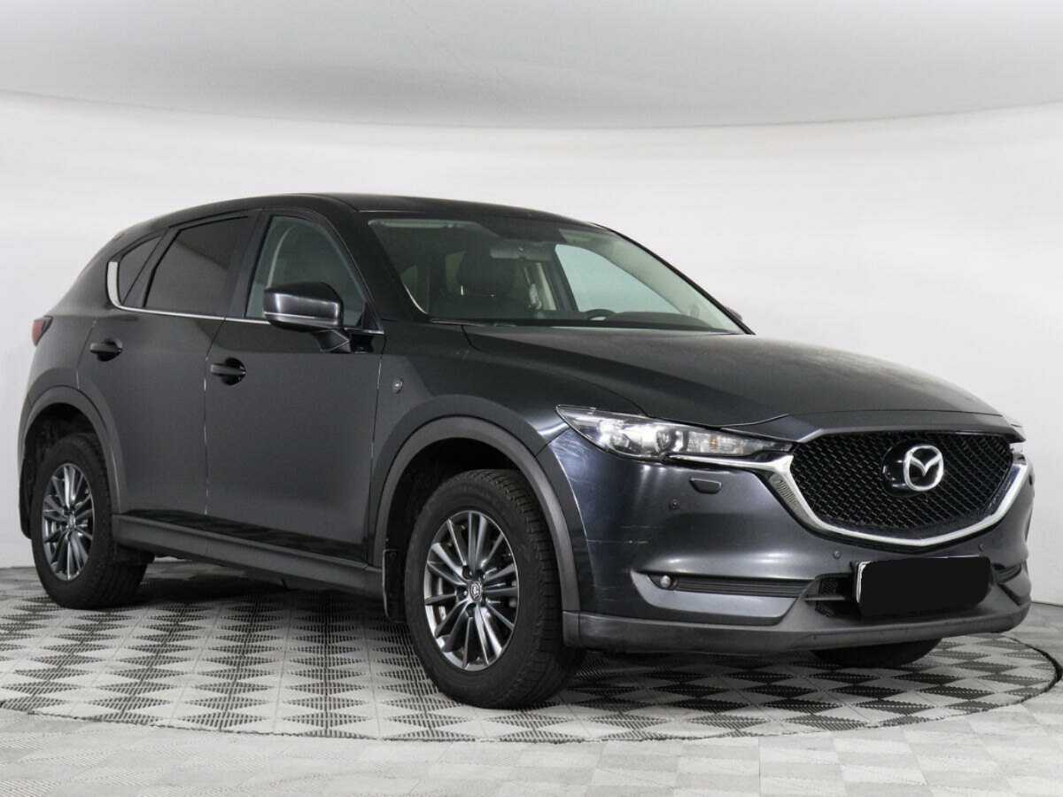 Mazda CX-5, 2019 Фото №2