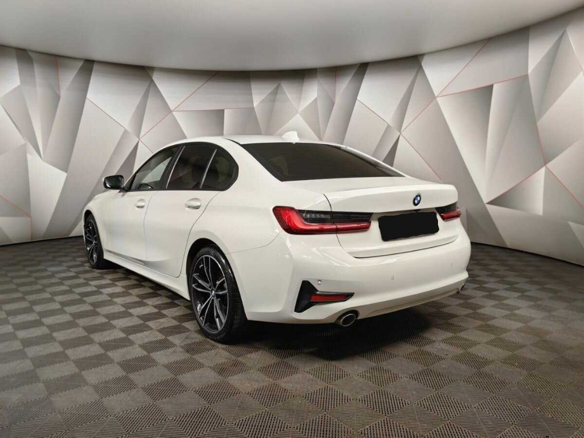 BMW 3 серии 318d, 2020 Фото №4