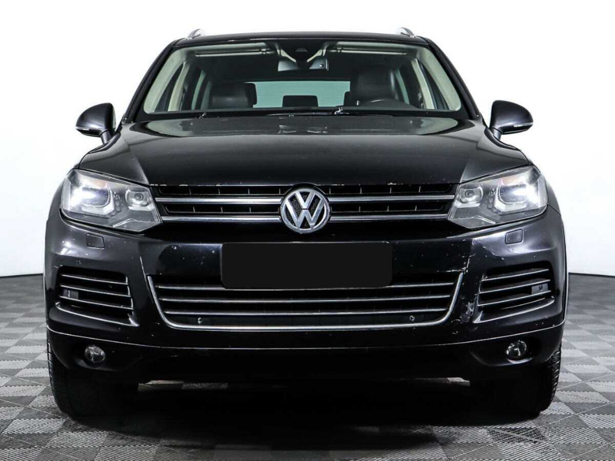 Volkswagen Touareg, 2013 Фото №2