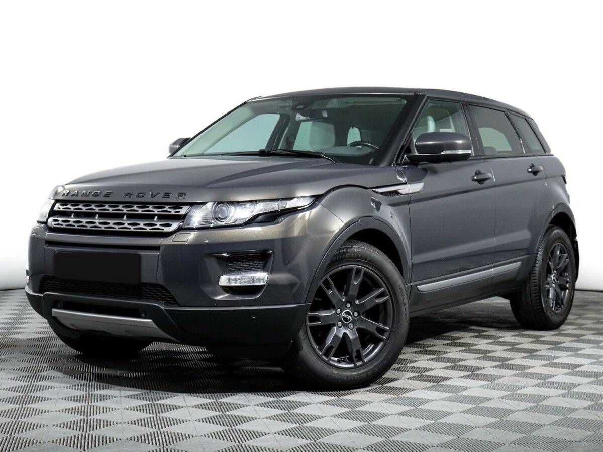 Land Rover Range Rover Evoque 6-speed, 2012 Фото №1