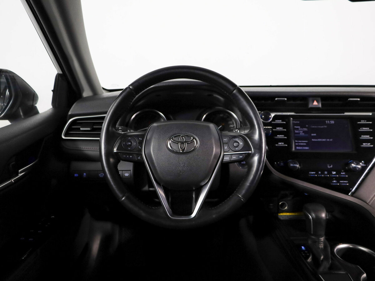 Toyota Camry VIII (XV70), 2021 Фото №8