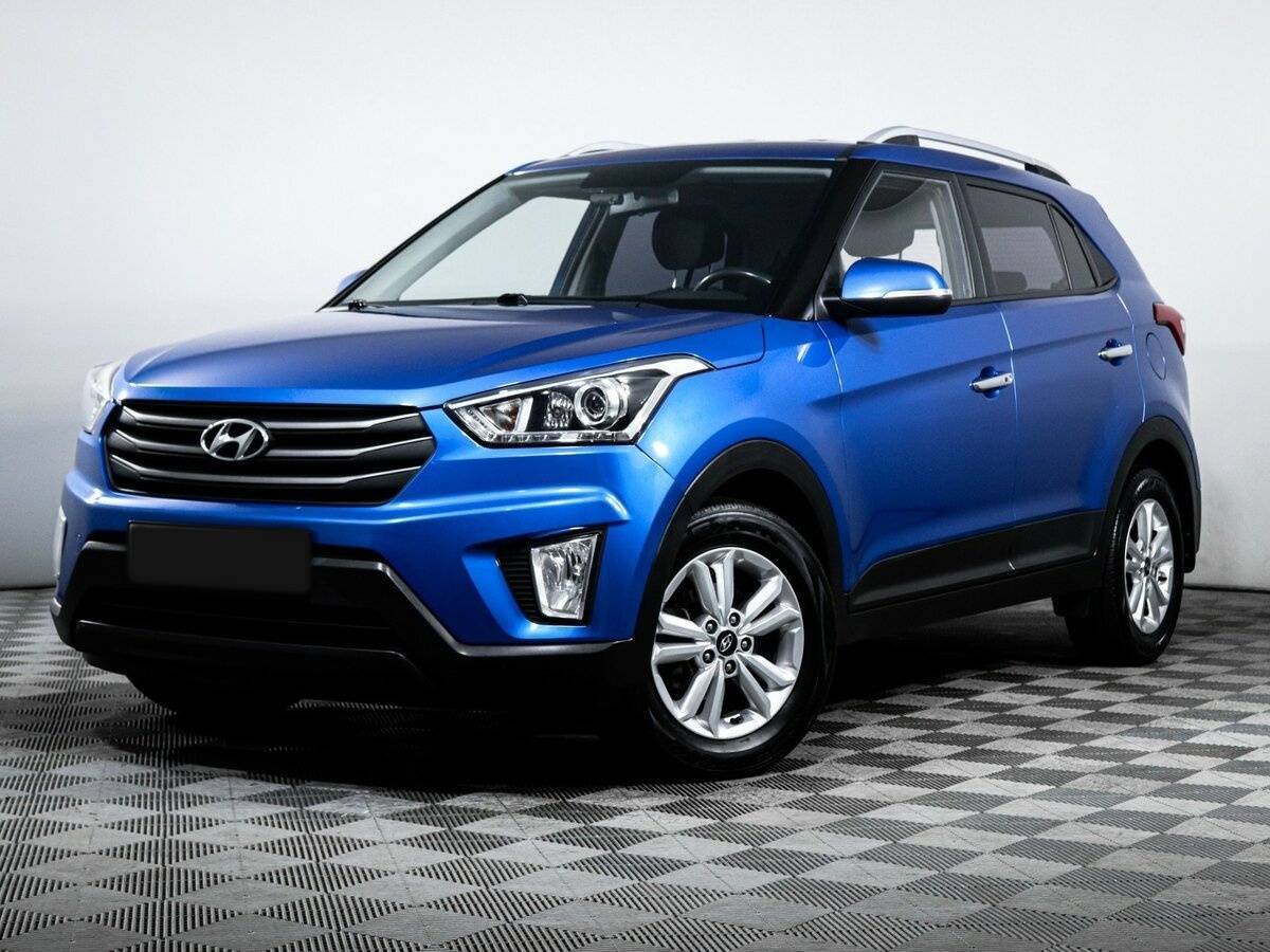 Hyundai Creta, 2018 Фото №1