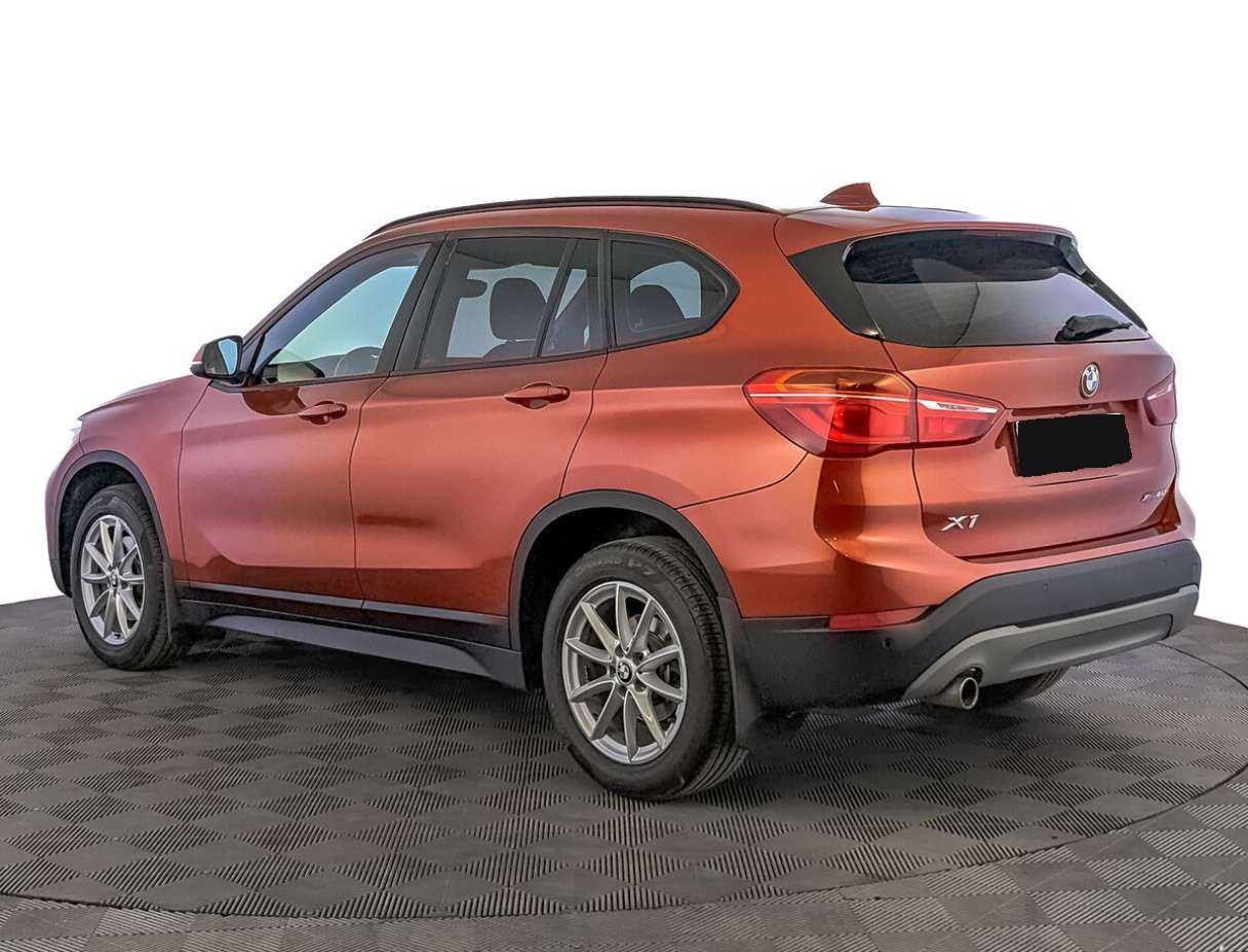 BMW X1 18d xDrive, 2018 Фото №7