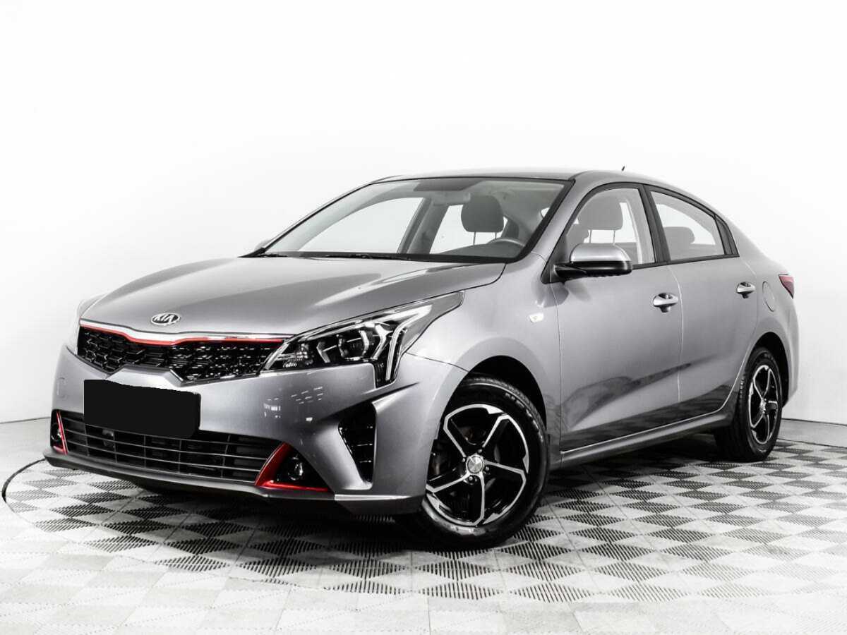Kia Rio, 2021 Фото №1