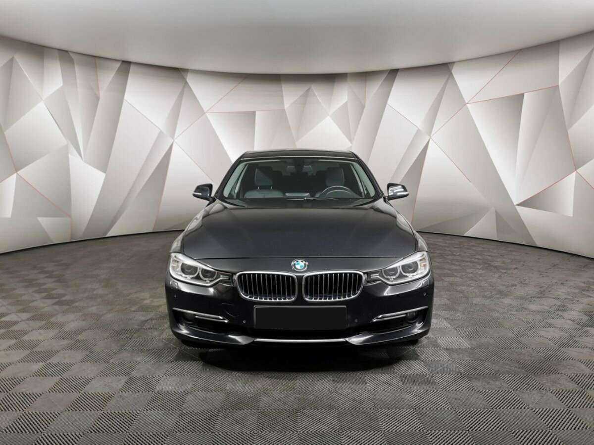 BMW 3 серии 320i, 2013 Фото №7