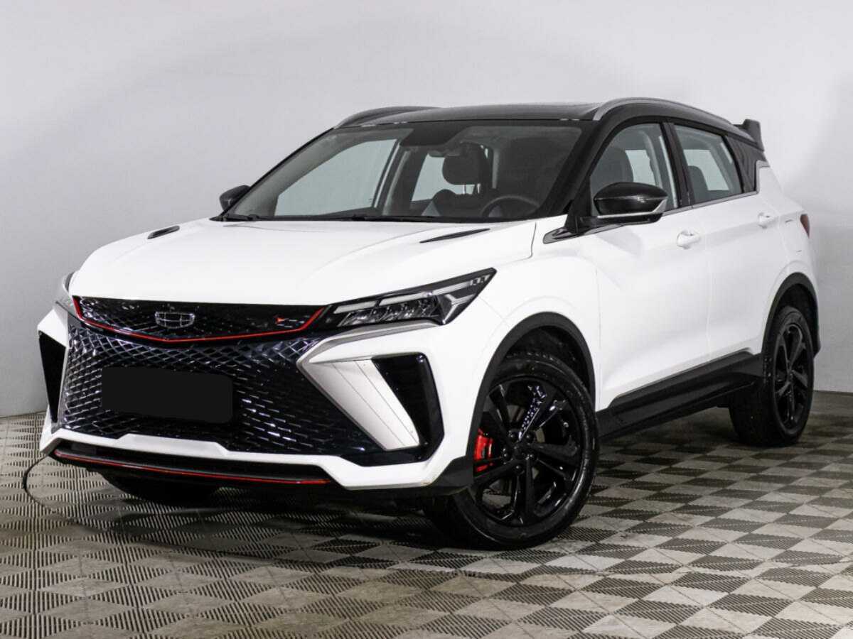 Geely Coolray (Binyue Cool), 2023 Фото №1