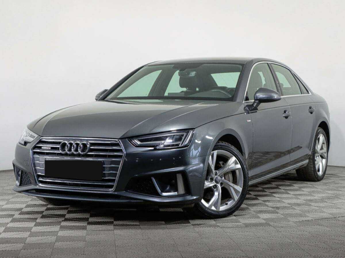 Audi A4, 2019 Фото №1