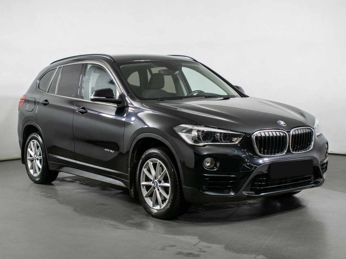 BMW X1 18d xDrive II (F48), 2017 Фото №3