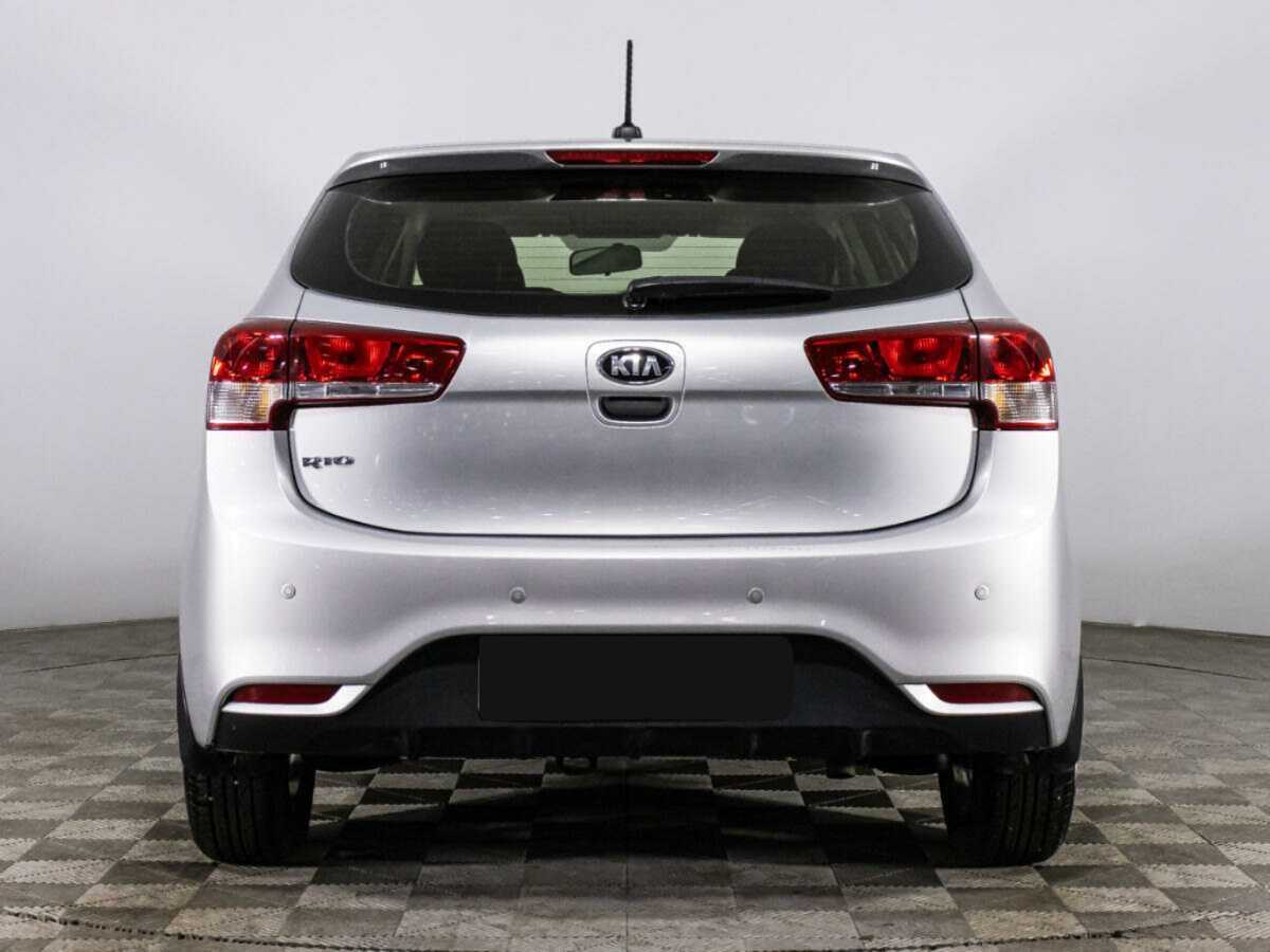 Kia Rio, 2017 Фото №6