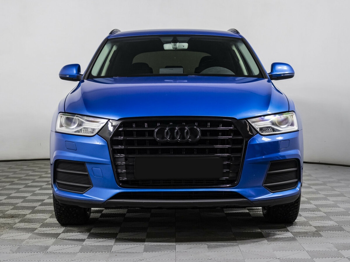 Audi Q3 I (8U) Рестайлинг, 2015 Фото №2