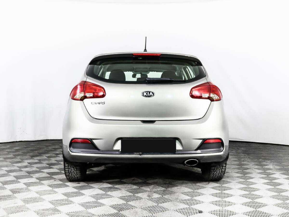 Kia Ceed, 2013 Фото №5