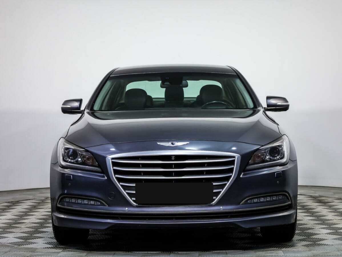 Hyundai Genesis, 2014 Фото №1