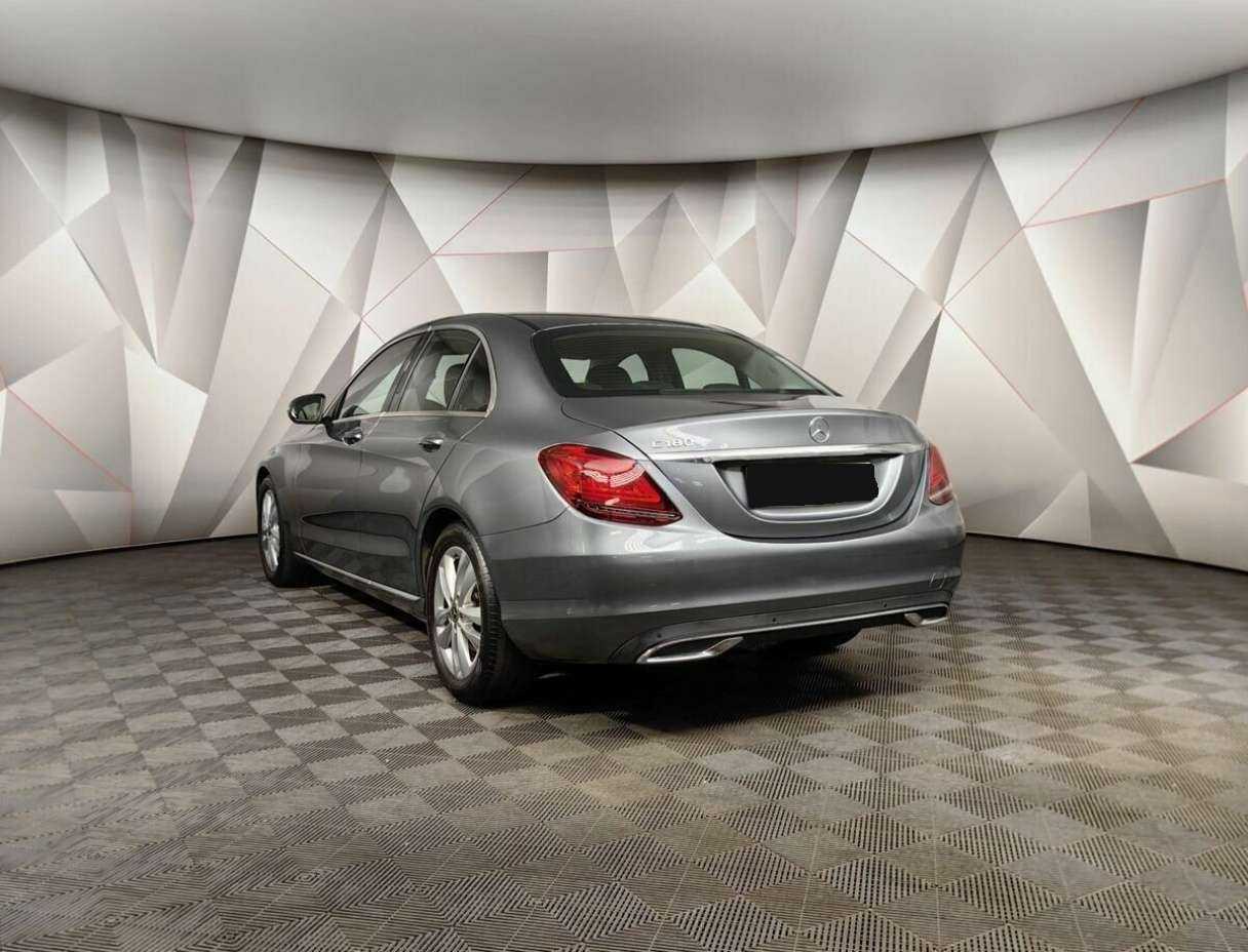 Mercedes-Benz C-Класс 180, 2019 Фото №4