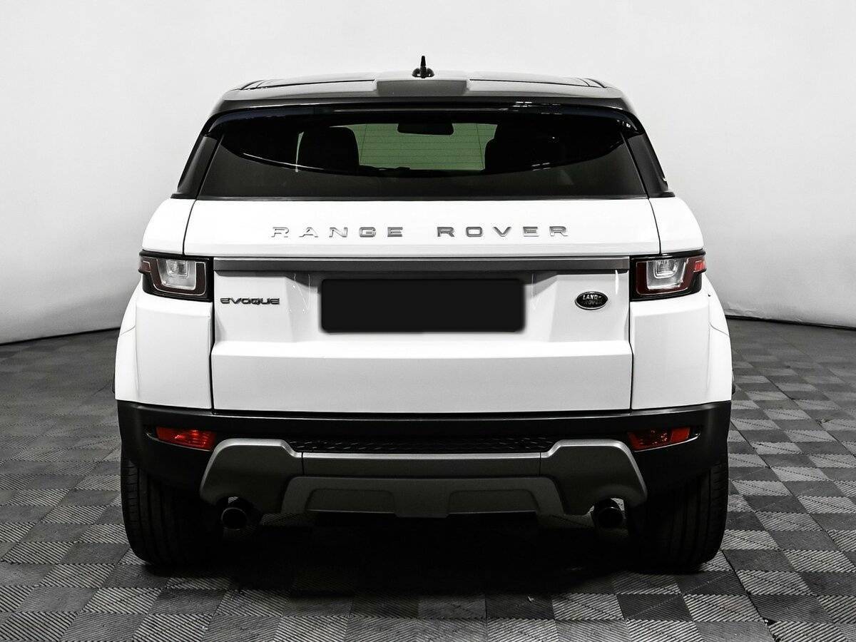Land Rover Range Rover Evoque, 2015 Фото №6