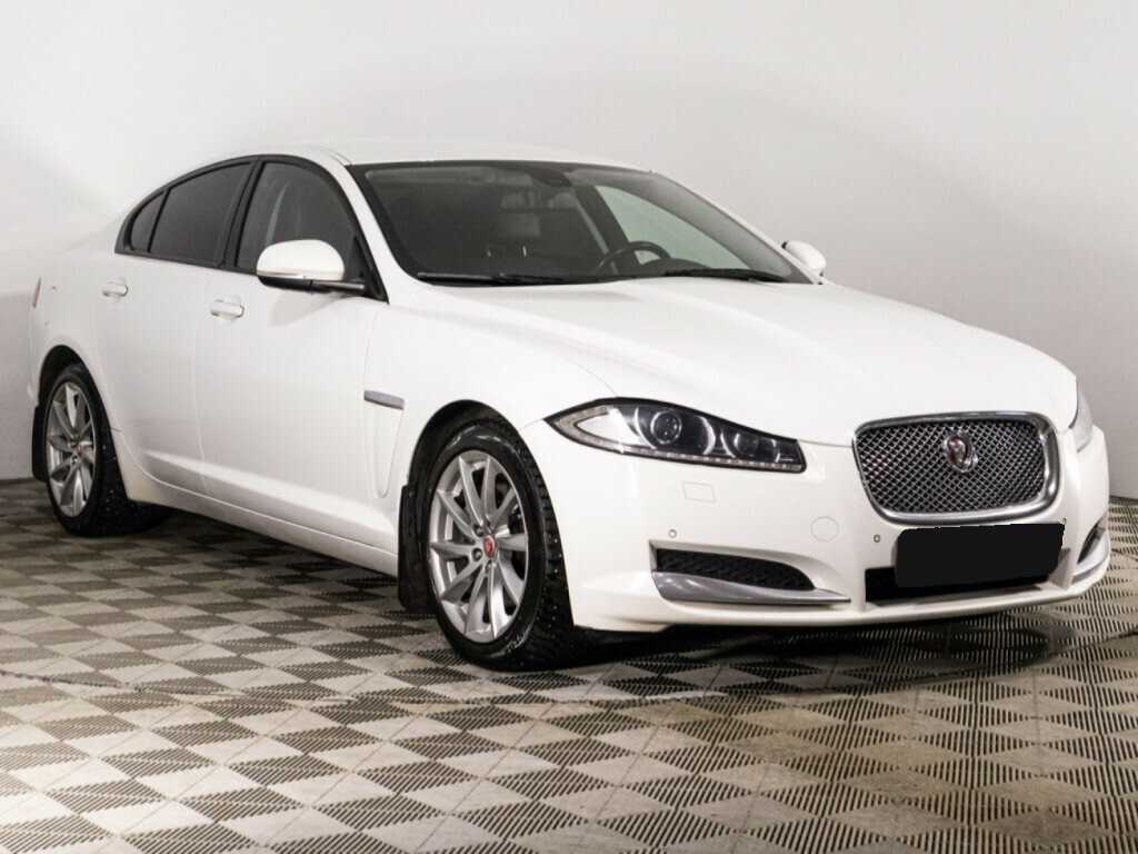 Jaguar XF, 2014 Фото №3