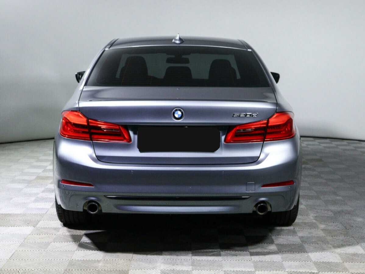 BMW 5 серии 520d, 2019 Фото №5