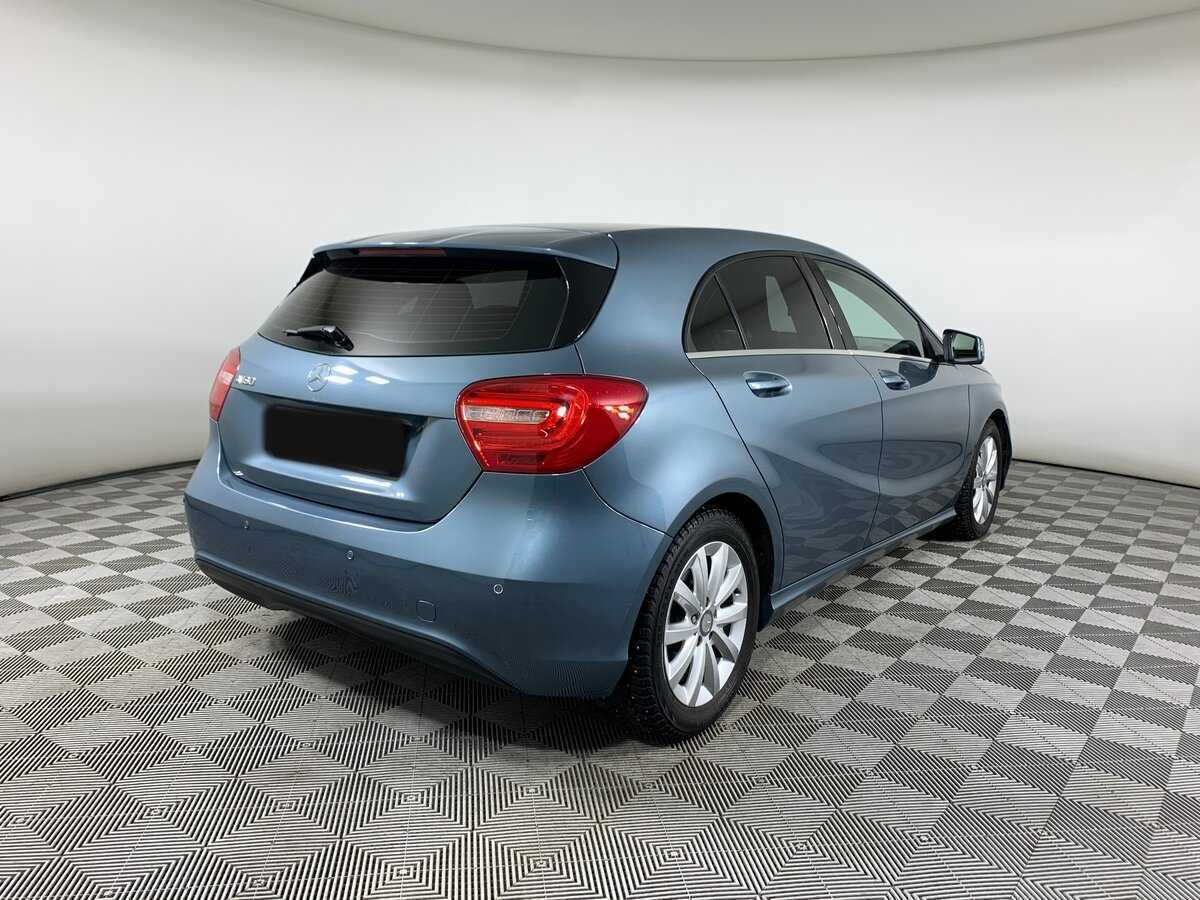 Mercedes-Benz A-Класс 180, 2013 Фото №5