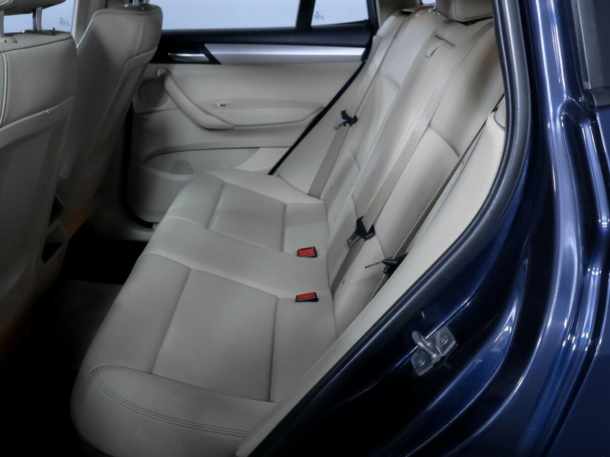 BMW X3 20d xDrive II (F25), 2012 Фото №10