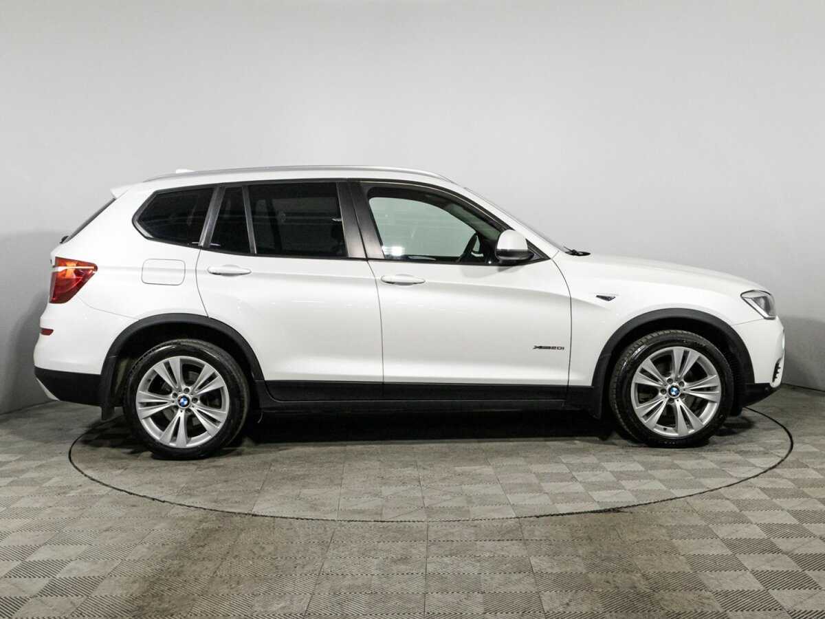 BMW X3 20i xDrive, 2014 Фото №4