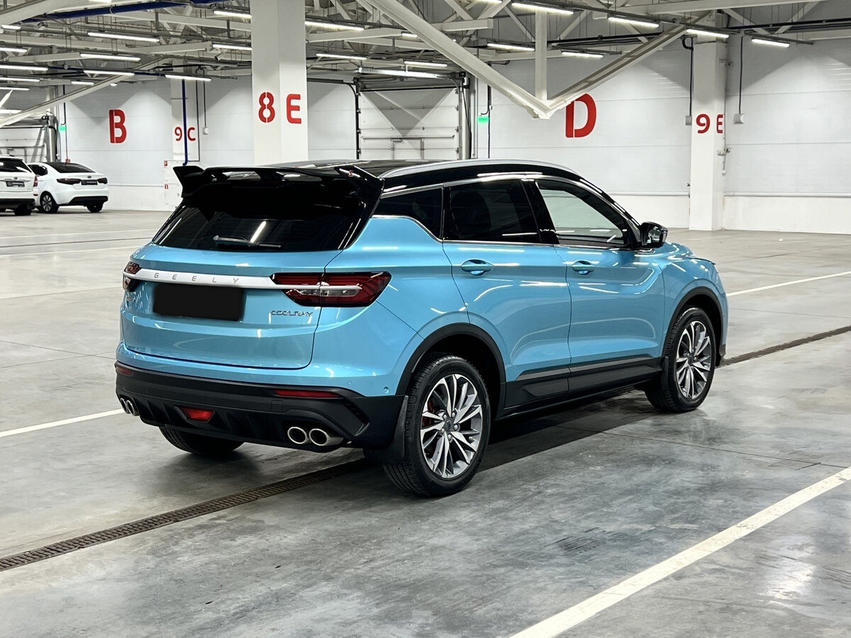 Geely Coolray I, 2023 Фото №5