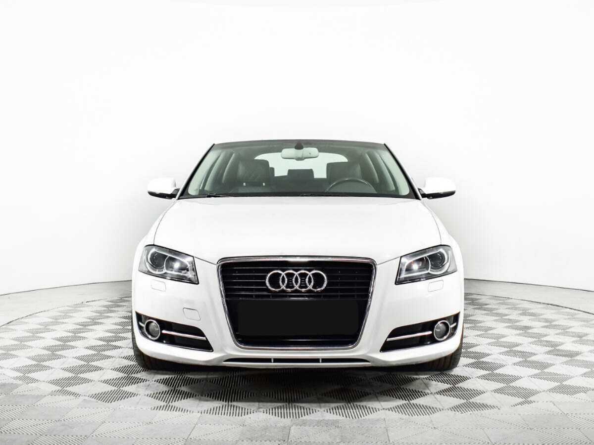 Audi A3 Sportback, 2012 Фото №2